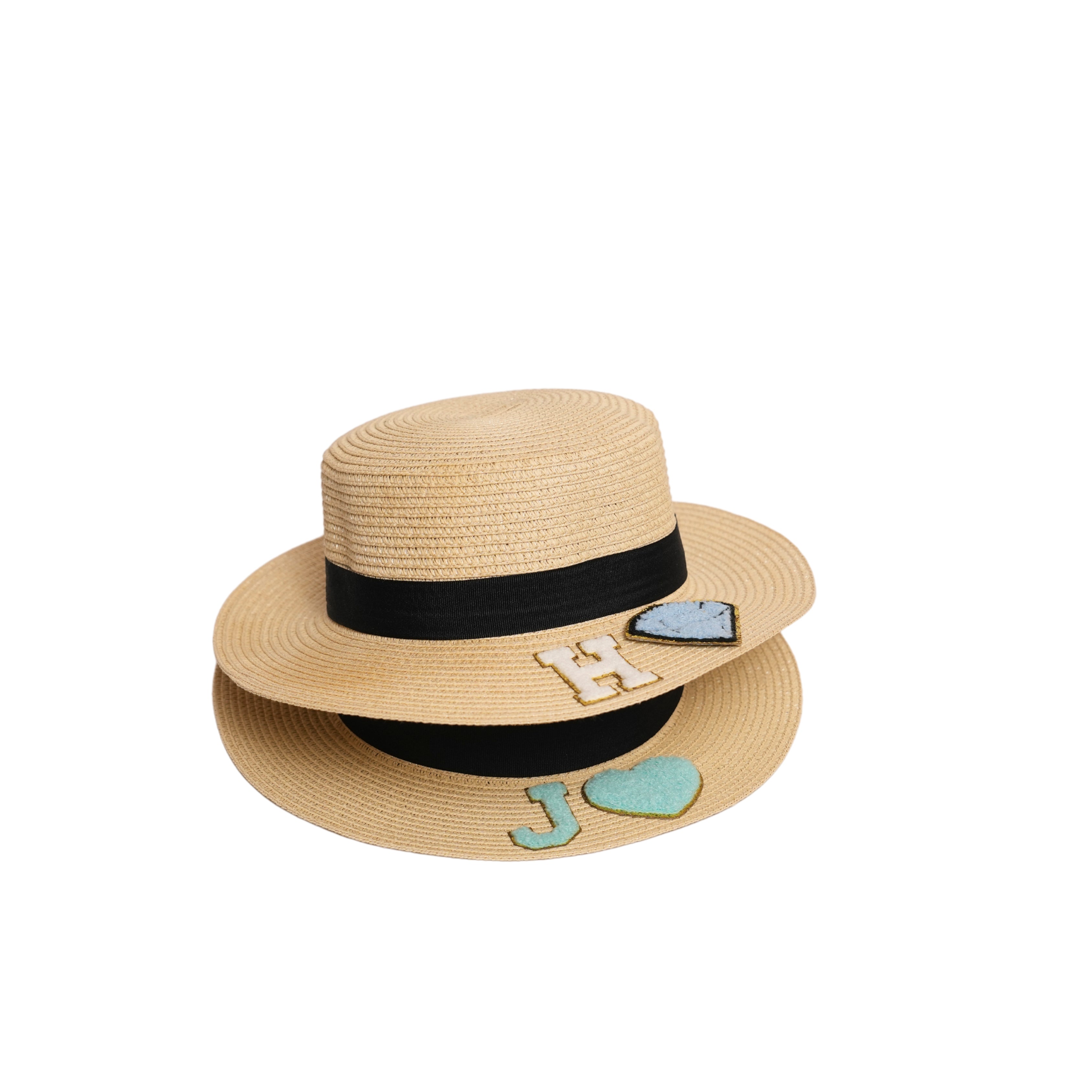 Monogram Collection - Personalised Boater Hat