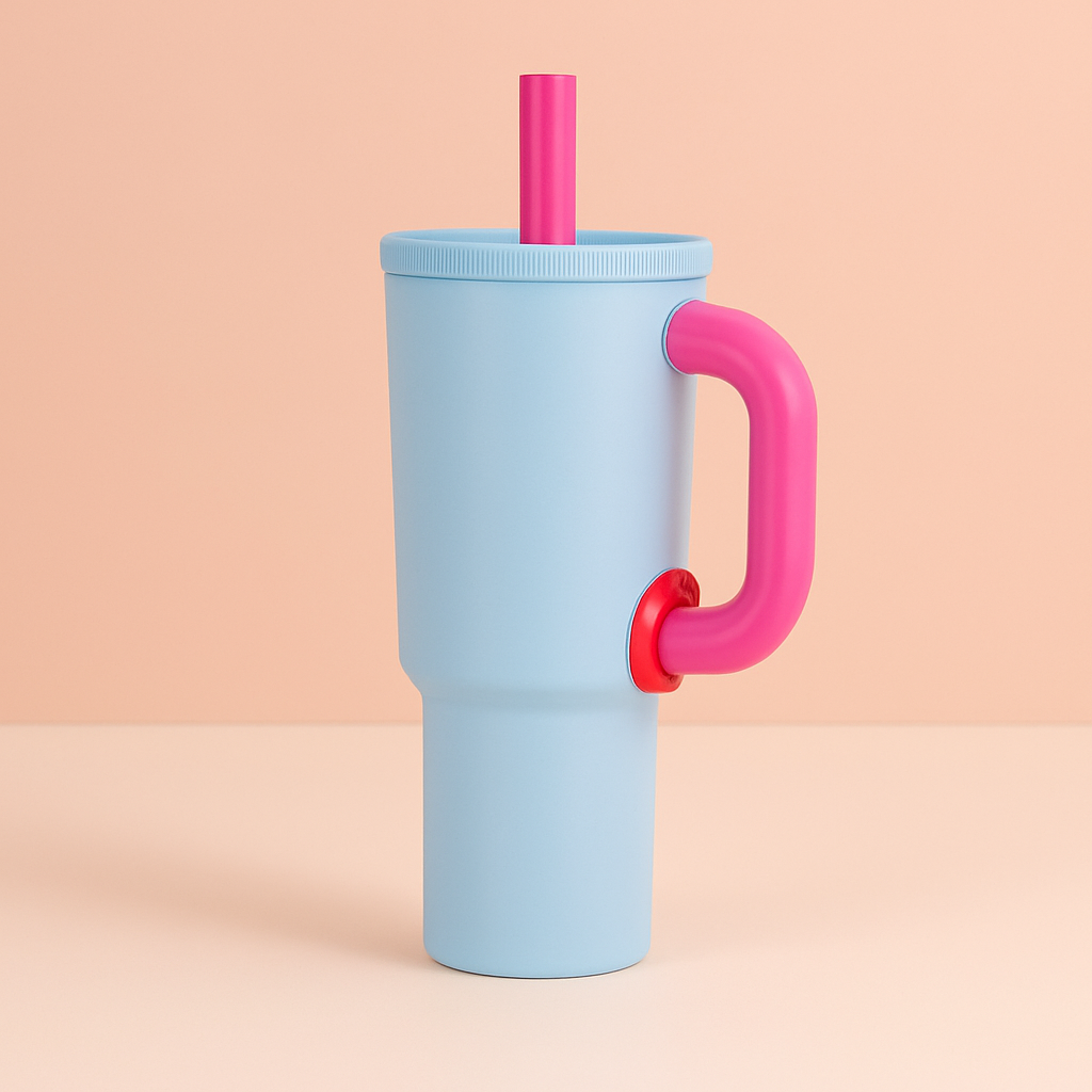 Personalised Trendy Insulated Travel Coffee/Beverage Sipper