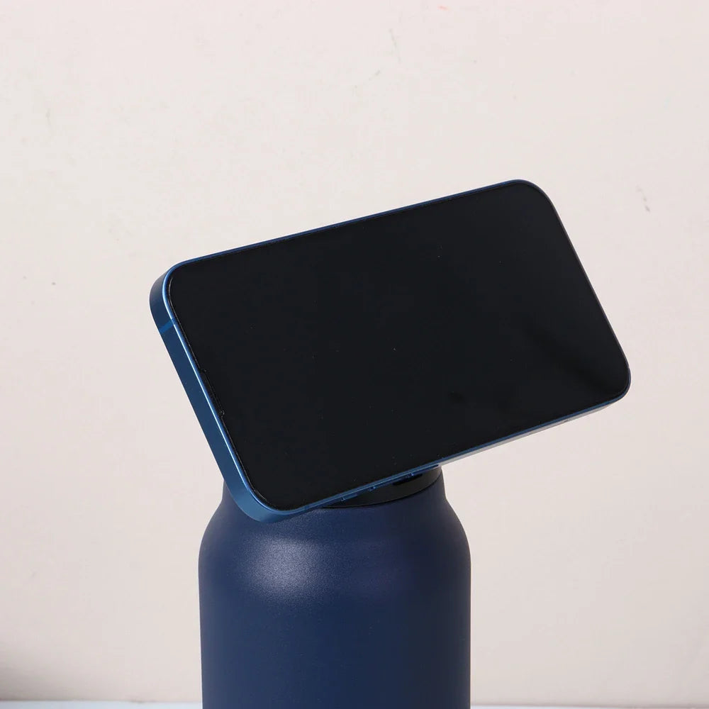 Insulated Water Bottle - Compatible MagSafe and Phone Holder - 1 LITRE