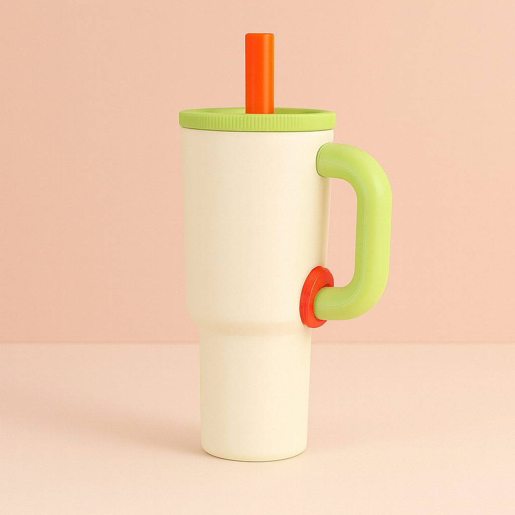 Personalised Trendy Insulated Travel Coffee/Beverage Sipper