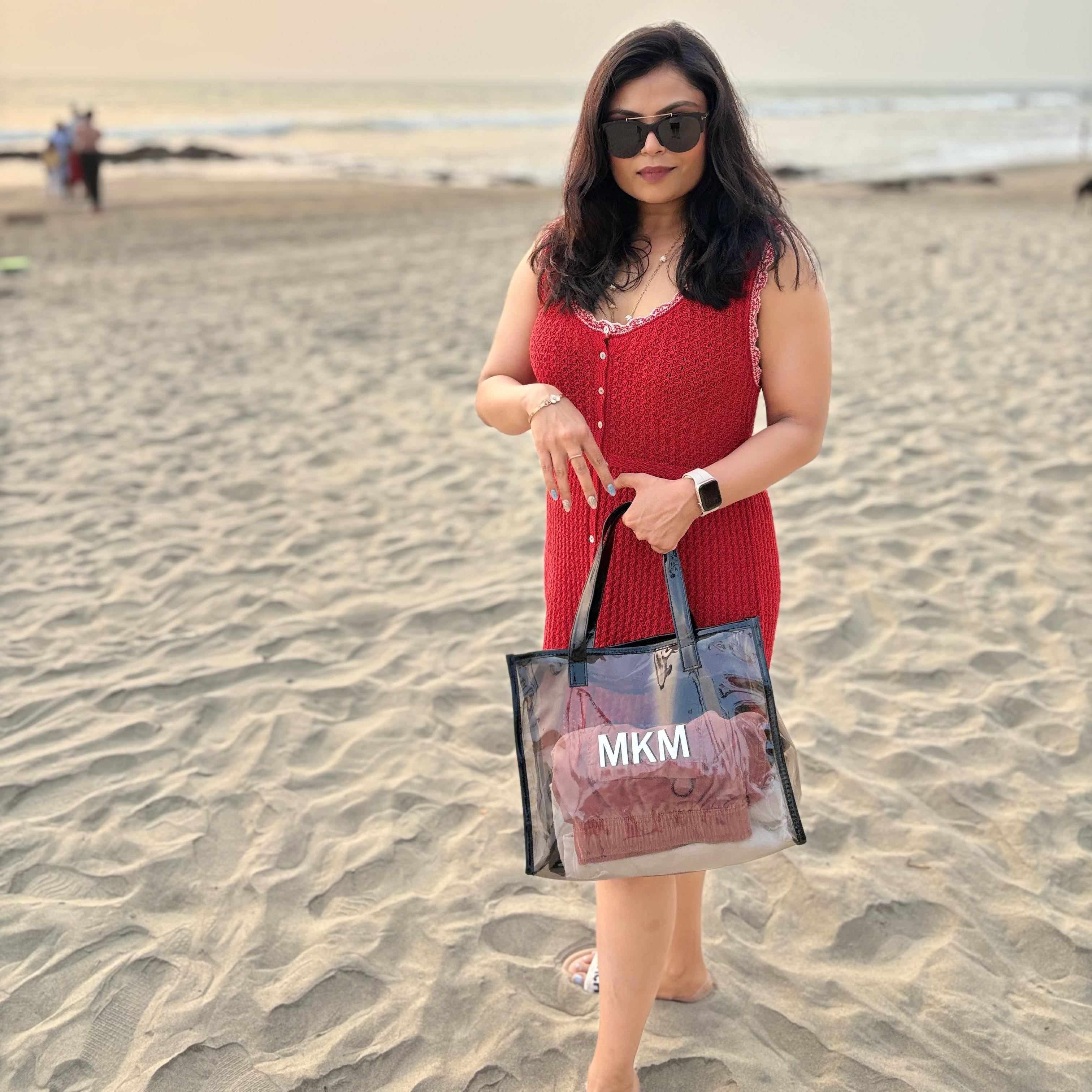 Personalised Luxe Jelly Hue Tote Bags
