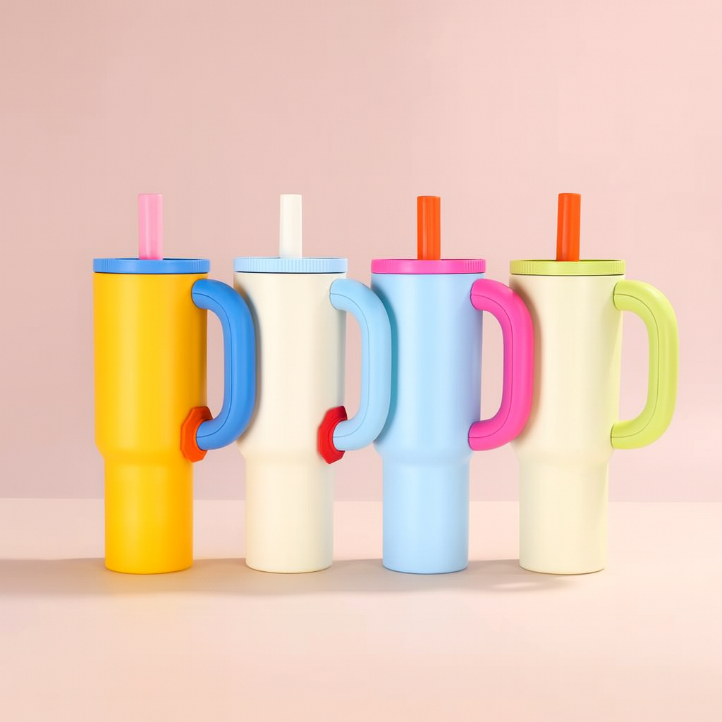Personalised Trendy Insulated Travel Coffee/Beverage Sipper