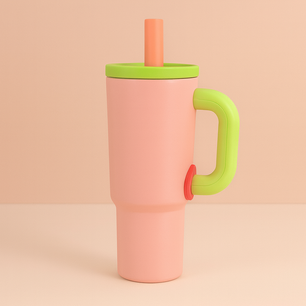 Personalised Trendy Insulated Travel Coffee/Beverage Sipper