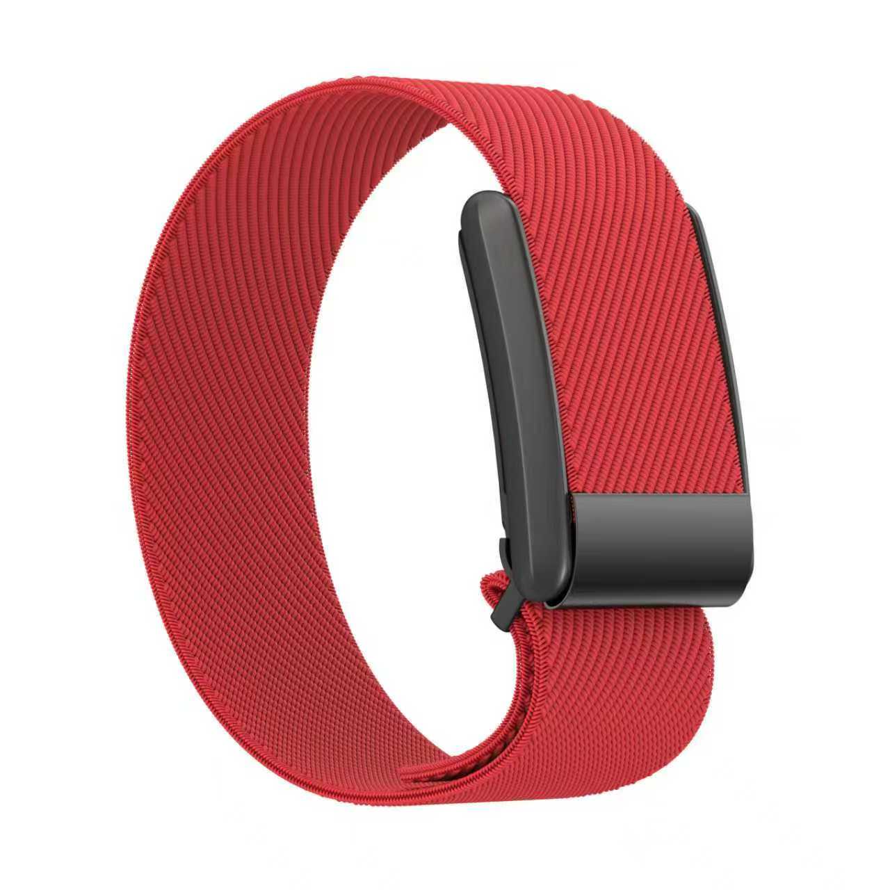 Whoop Nylon Band - Red - 4.0 & 5.0 Compatible