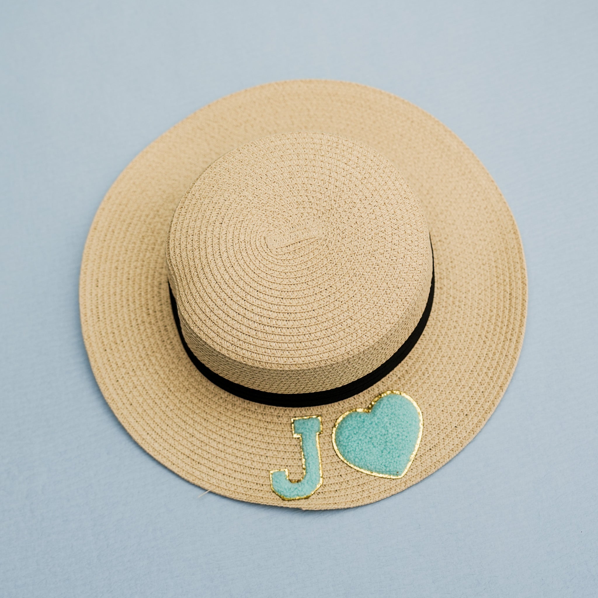 Monogram Collection - Personalised Boater Hat