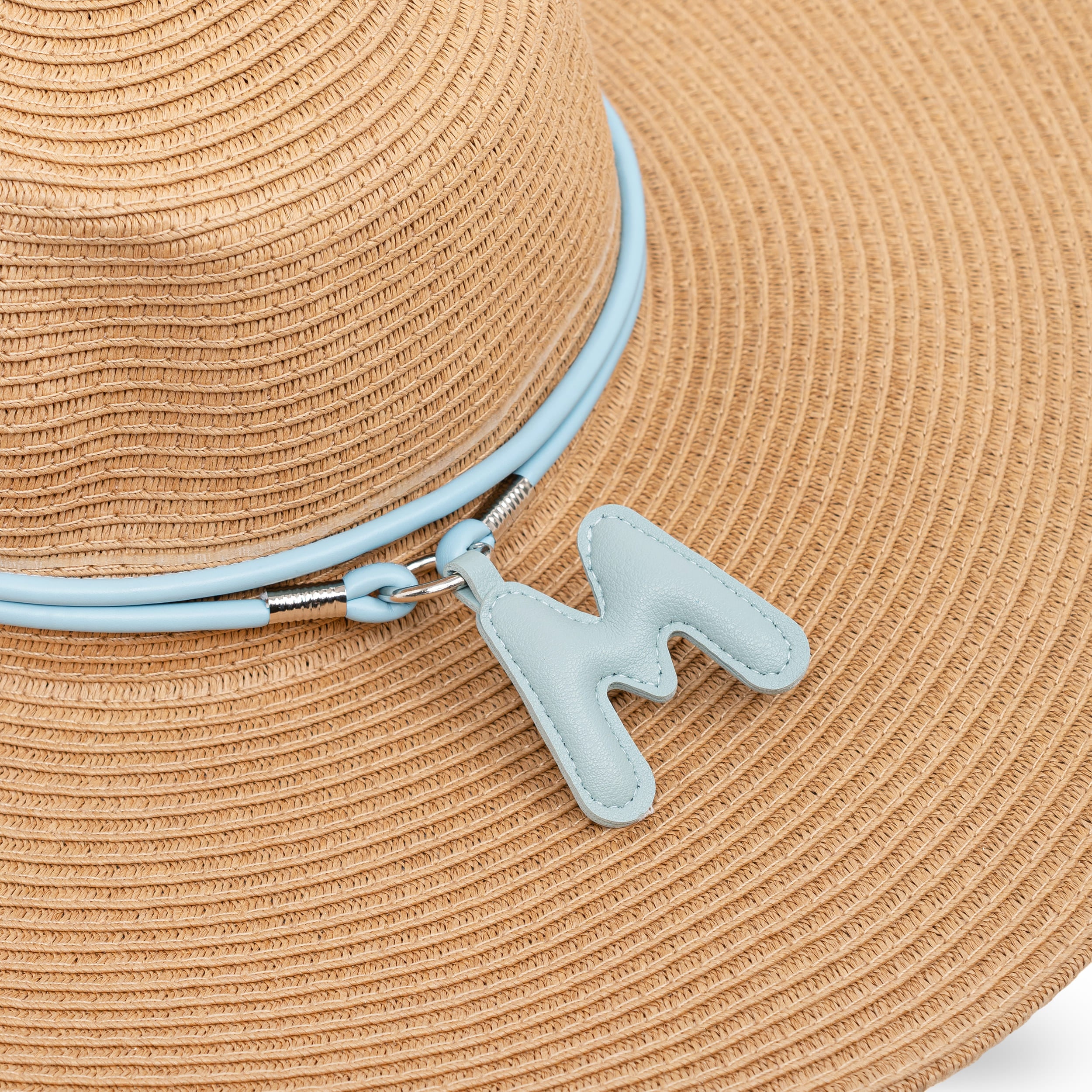 Personalised Leather Alphabet Charms