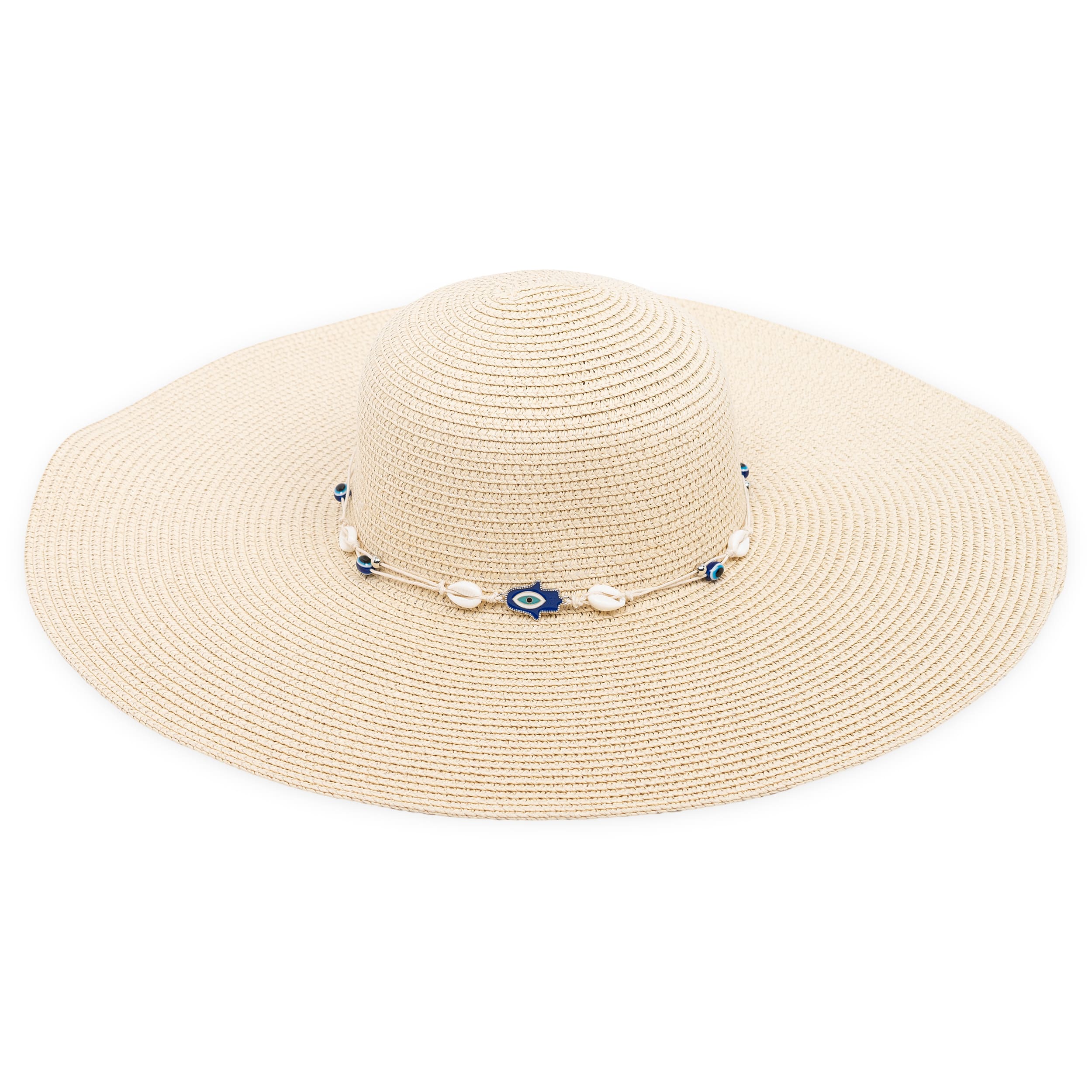 Personalised Beach Floppy Hat
