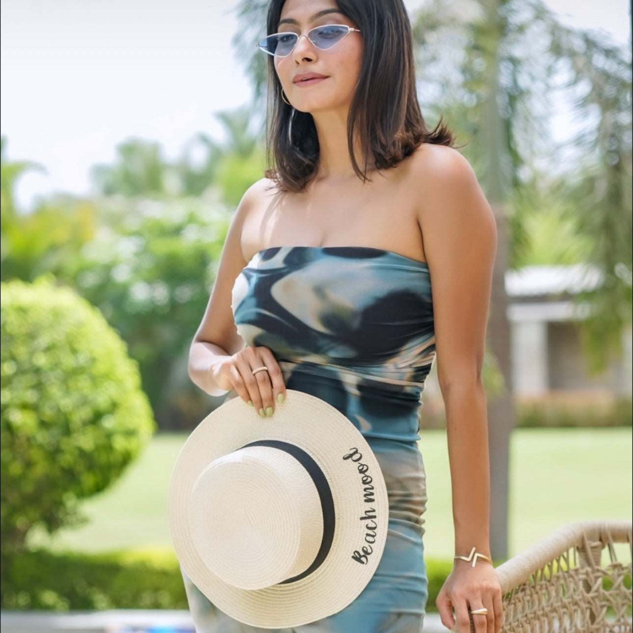 Personalised Panamanian Hat ( Boater Hat )