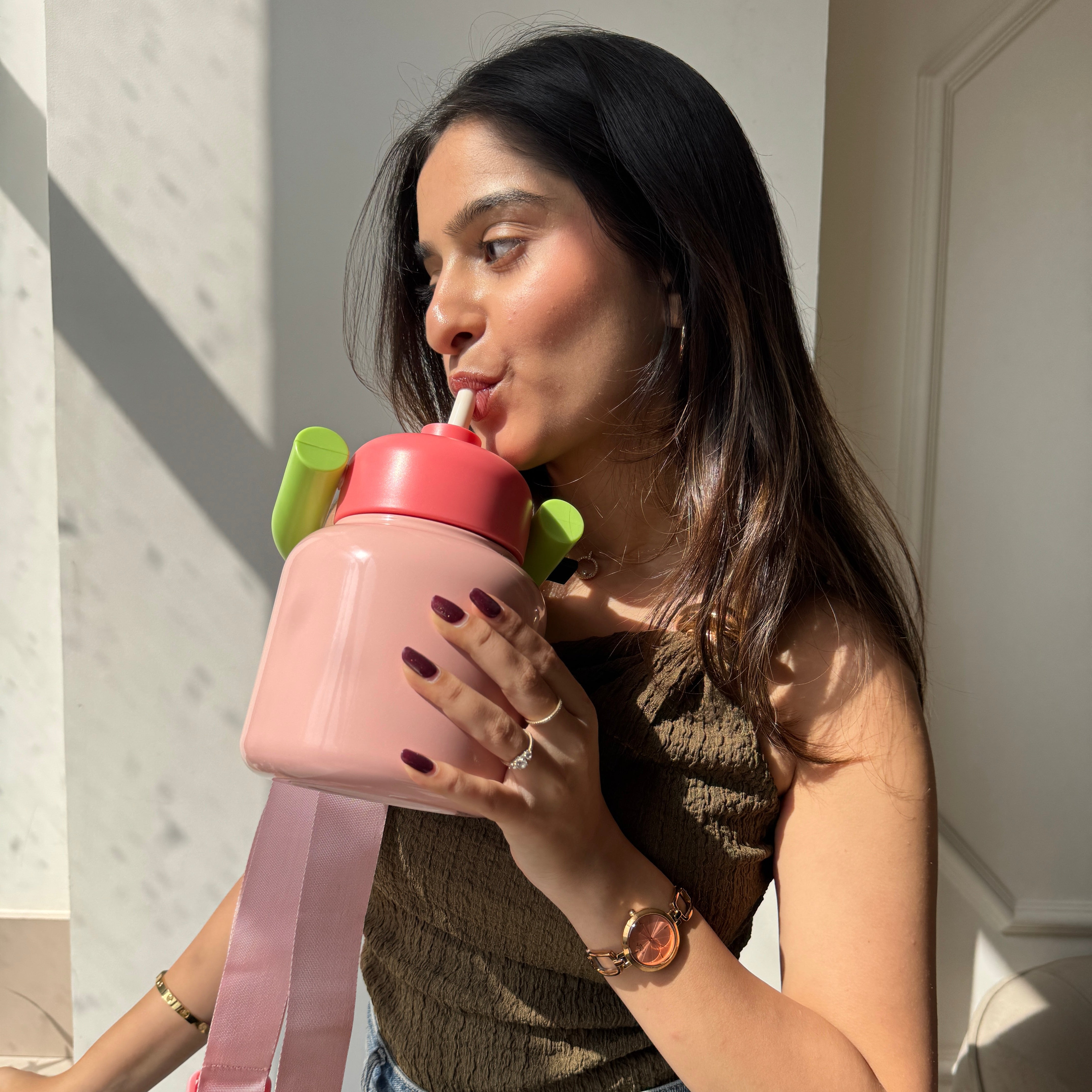 Back To School Sipper - Strap/Belt Included