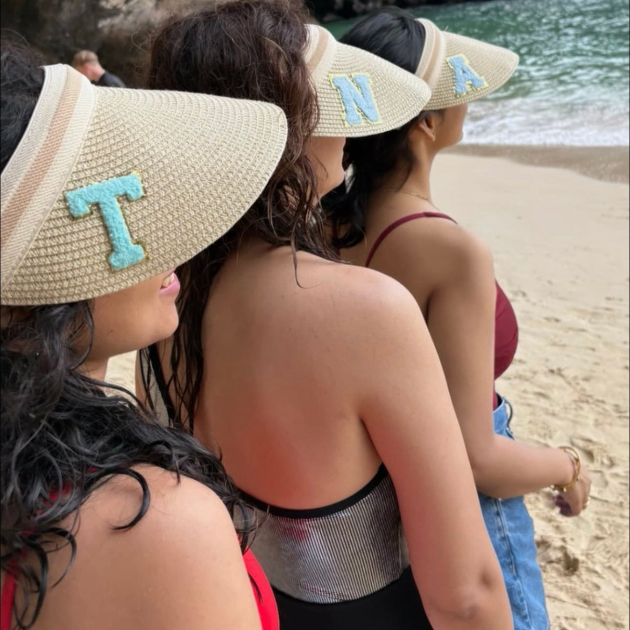 Monogram Collection - Personalised Visor Hat