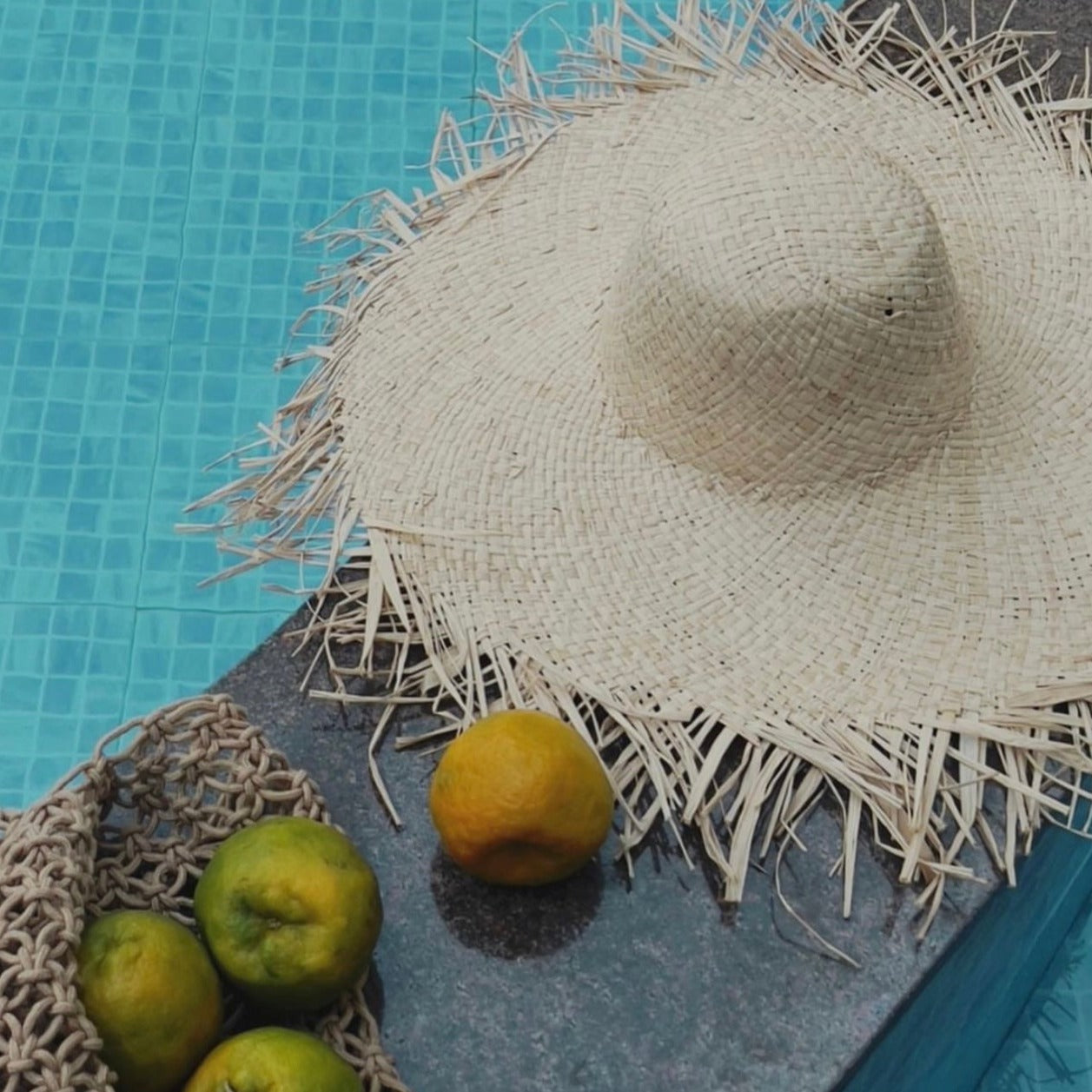 Personalised Raffia Hat
