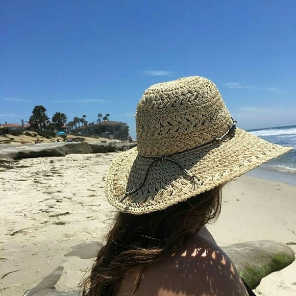 Luxe Raffia Bucket Hat