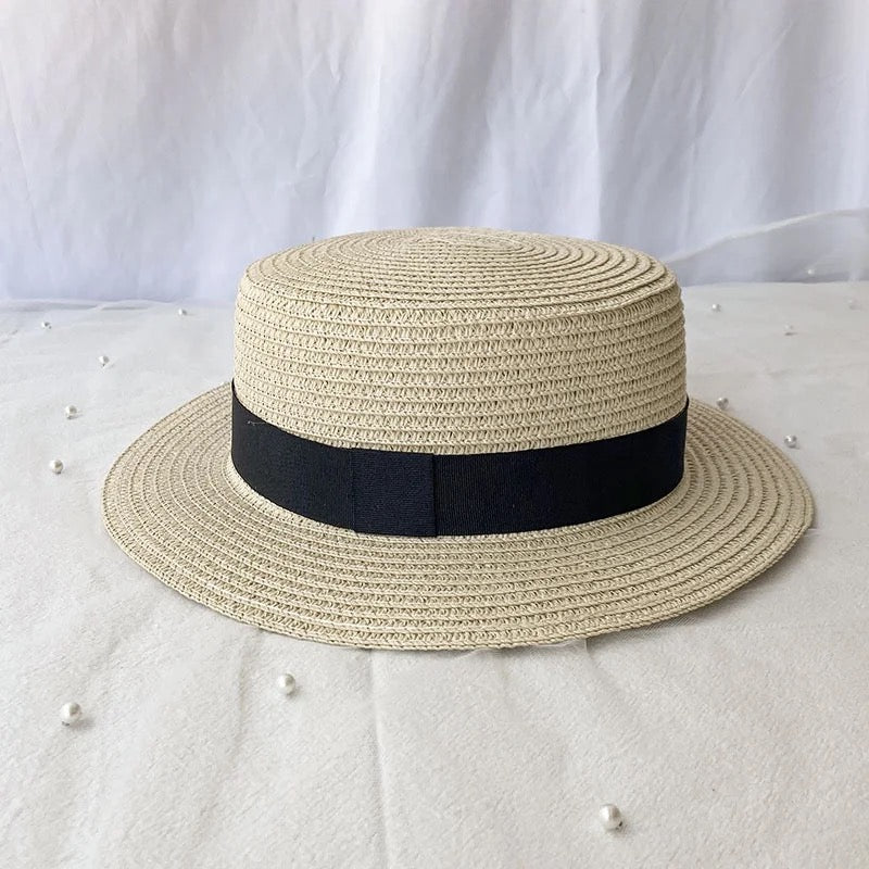 Personalised Panamanian Hat ( Boater Hat )
