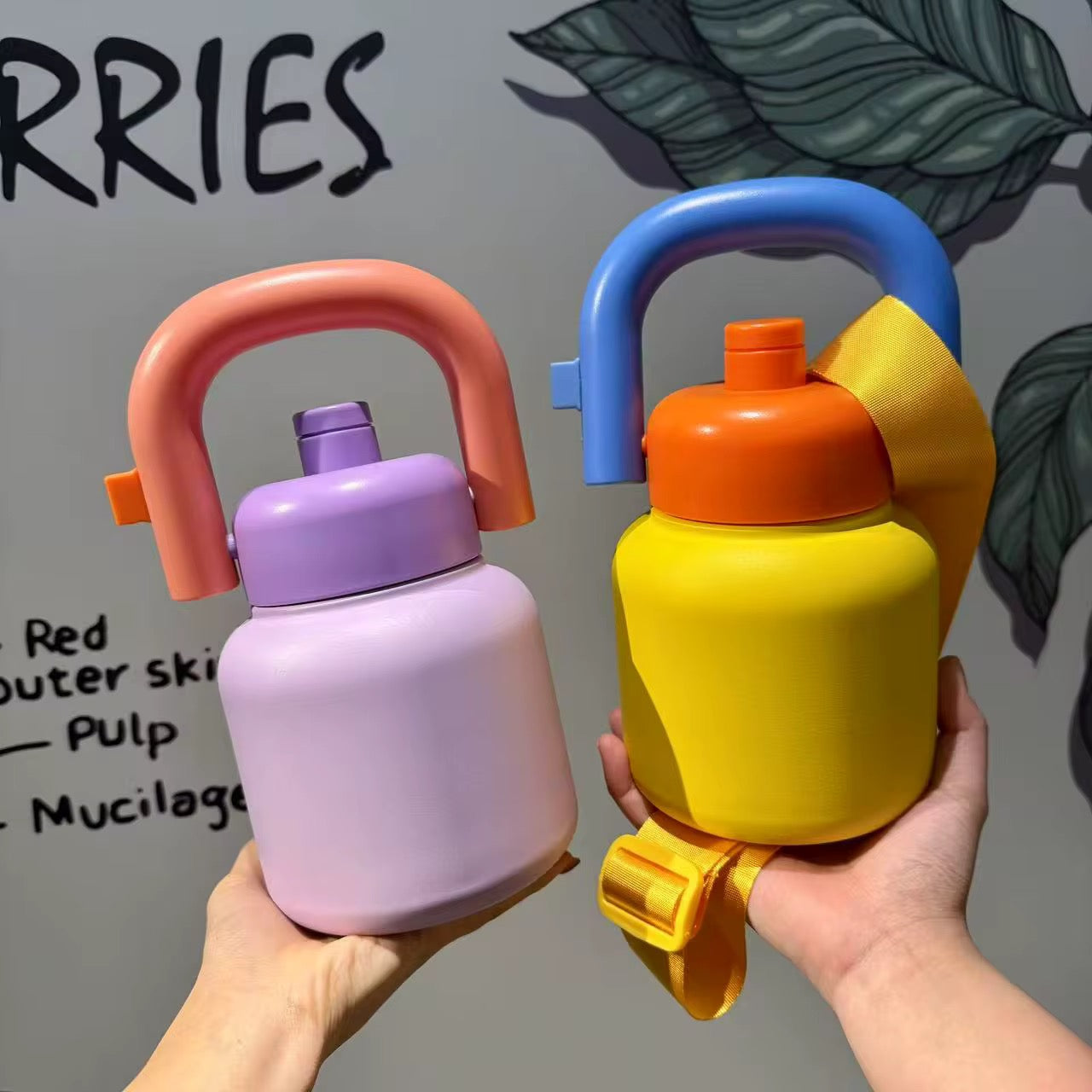 Back To School Sipper - Strap/Belt Included