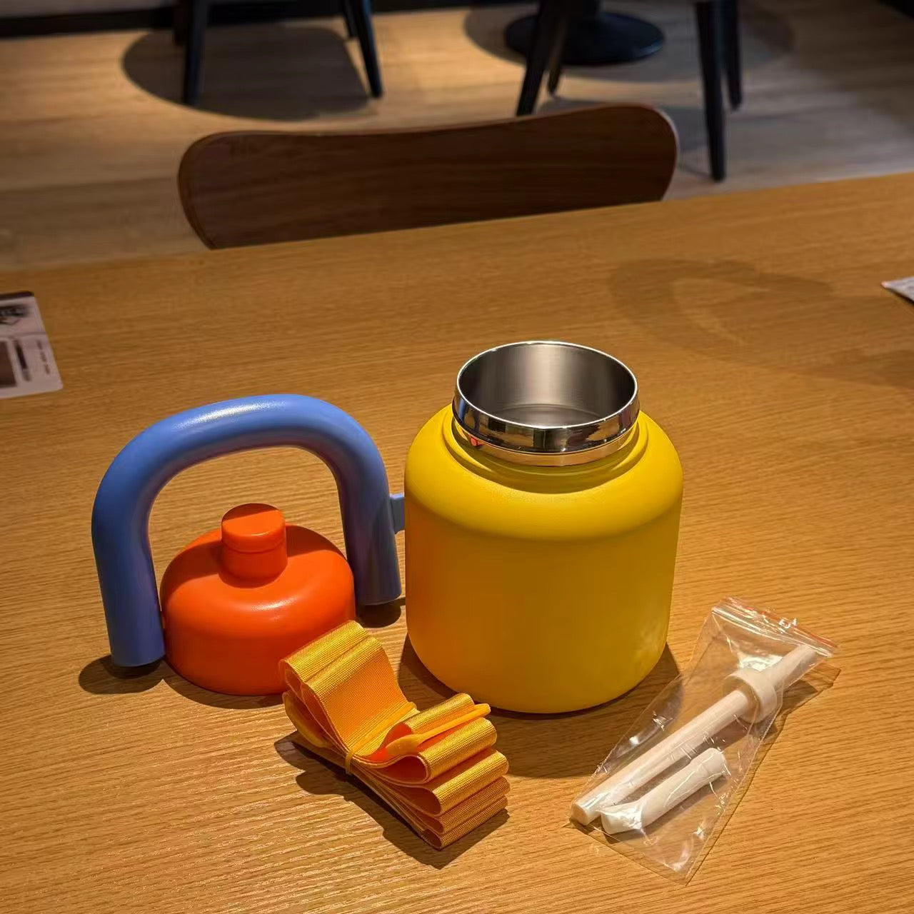 Back To School Sipper - Strap/Belt Included