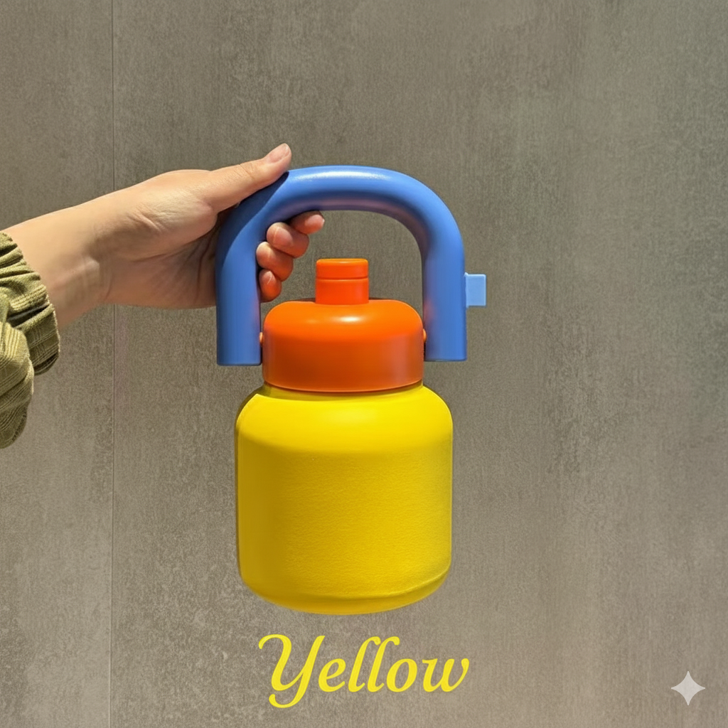 Back To School Sipper - Strap/Belt Included