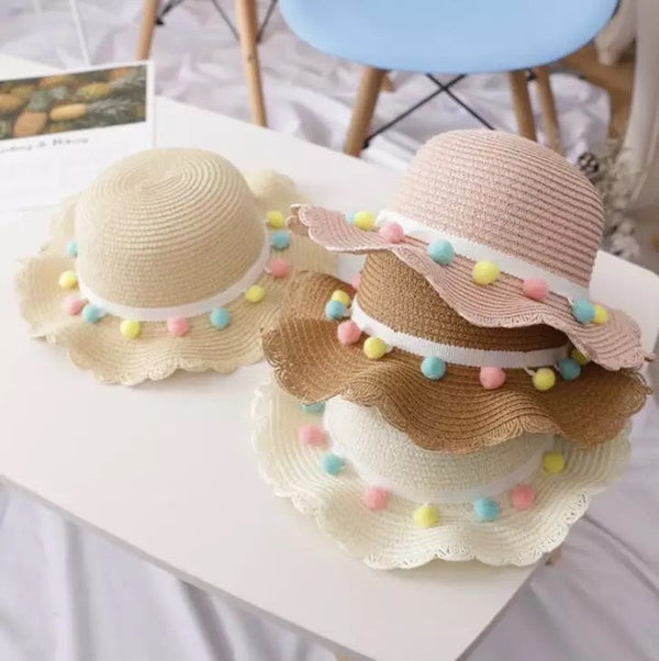 Monogram Collection - Personalised Beach Hat - Kids