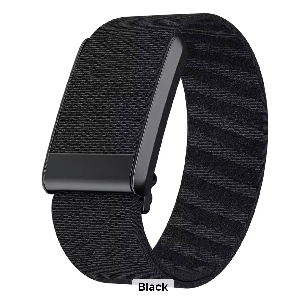 Whoop Nylon Band - Jet Black - 4.0 & 5.0 Compatible