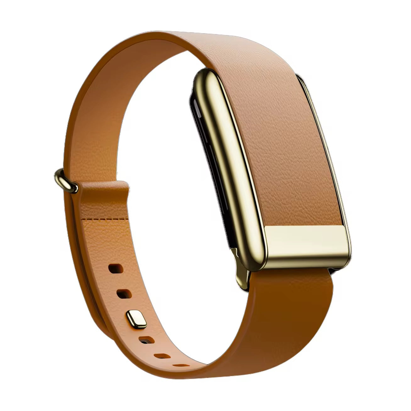 Luxe Whoop Band Leather 5.0 Compatible ( One, Peak & MG ) - Cream