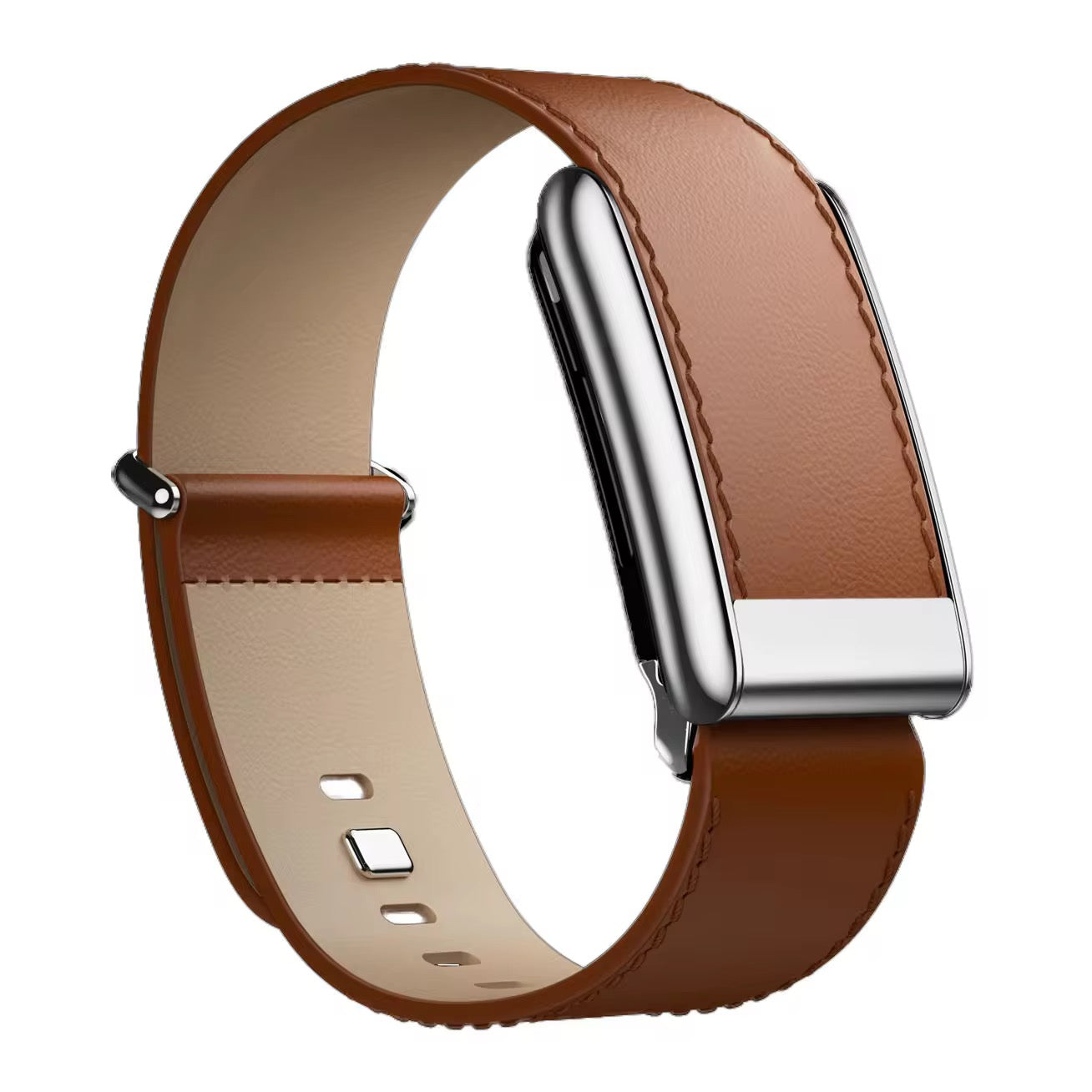 Luxe Whoop Band Leather 5.0 Compatible ( One, Peak & MG ) - Camel