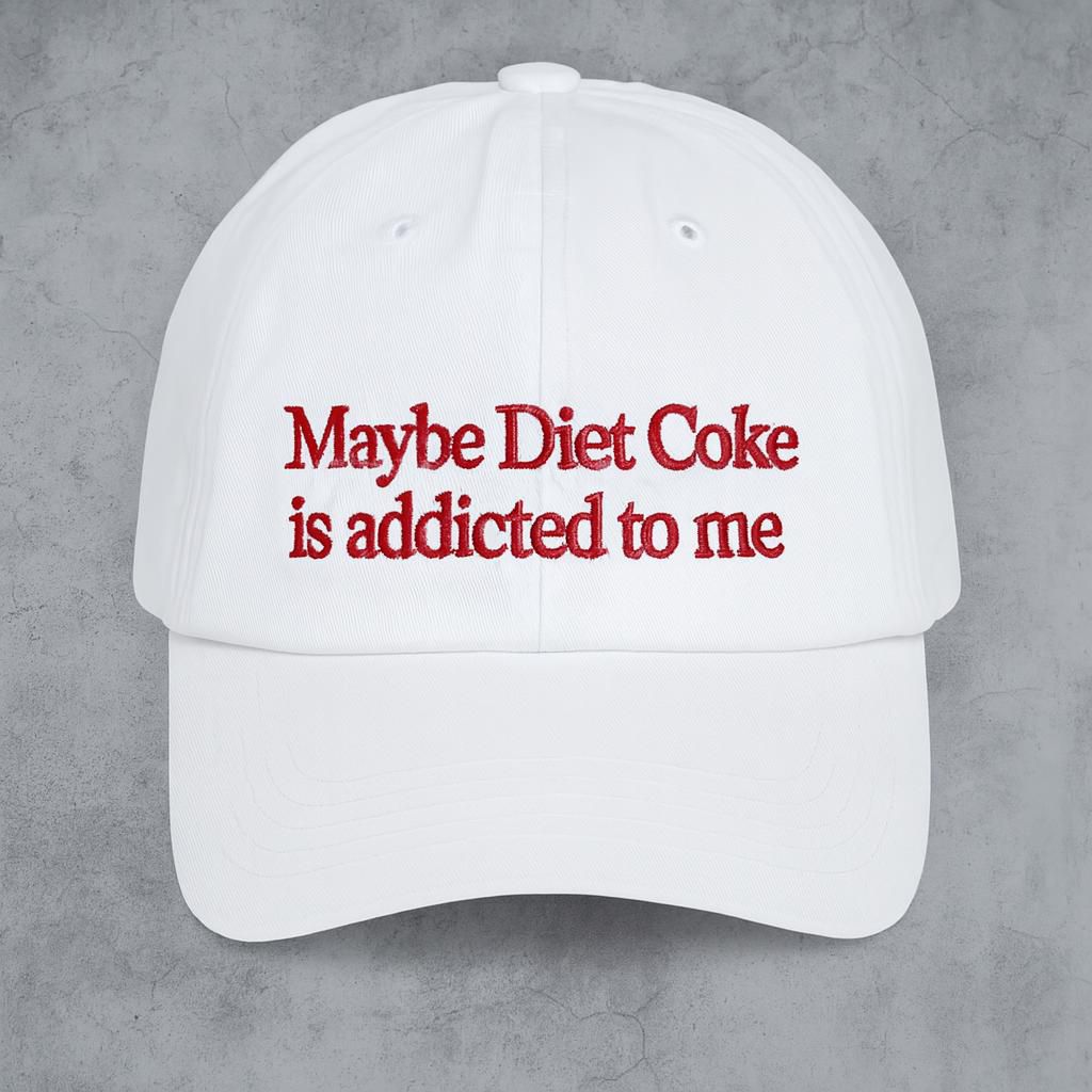 Dad Cap - Diet Coke