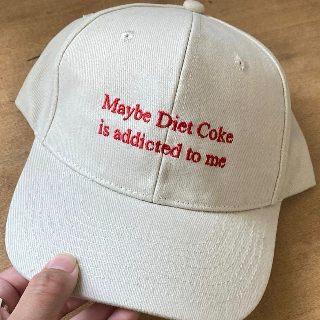 Dad Cap - Diet Coke
