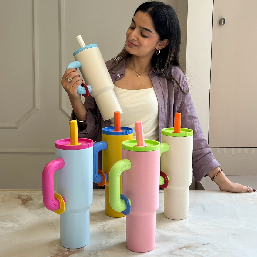 Trendy Insulated Travel Coffee/Beverage Sipper