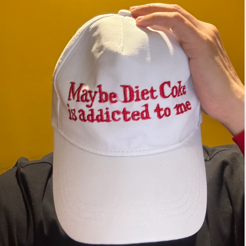 Dad Cap - Diet Coke