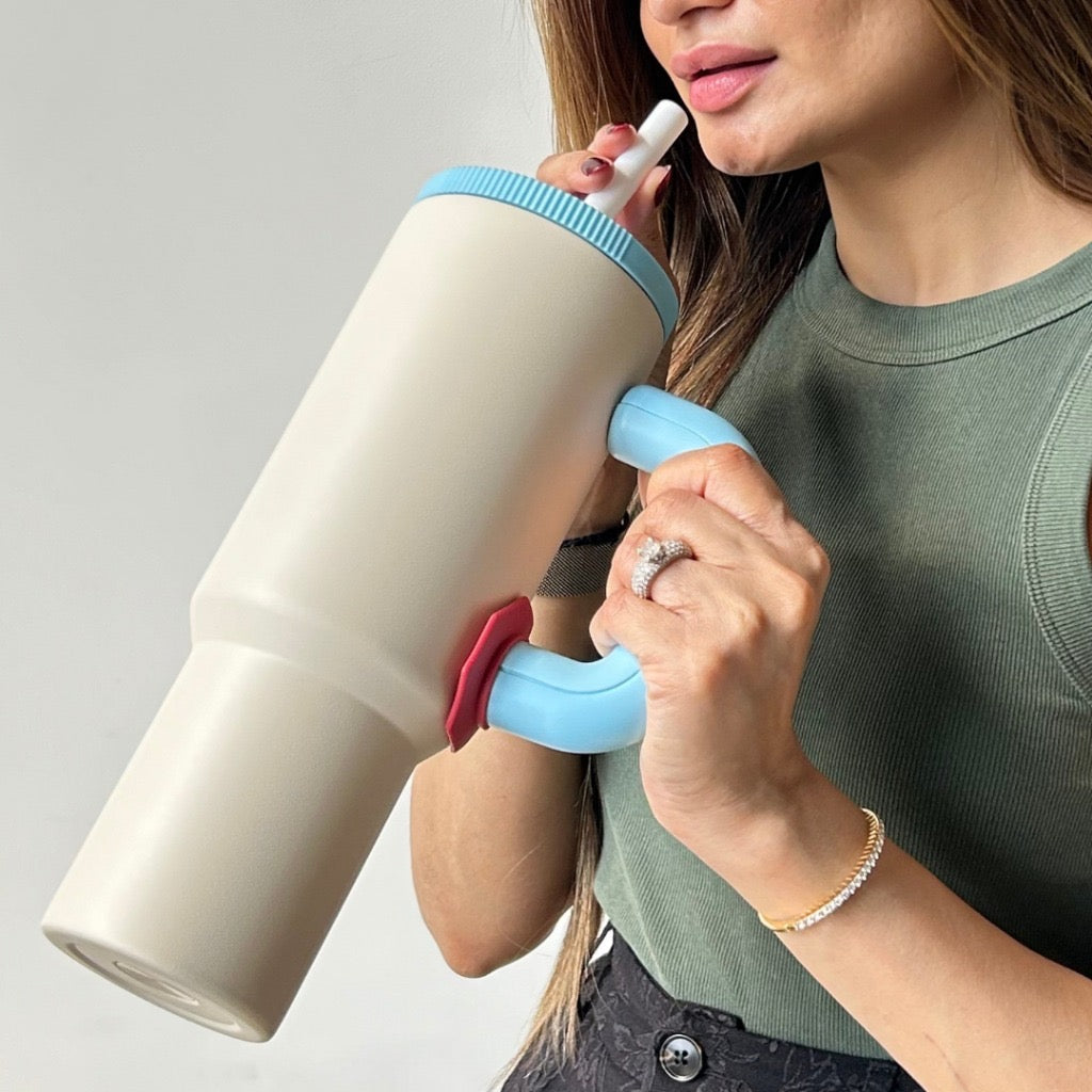 Trendy Insulated Travel Coffee/Beverage Sipper