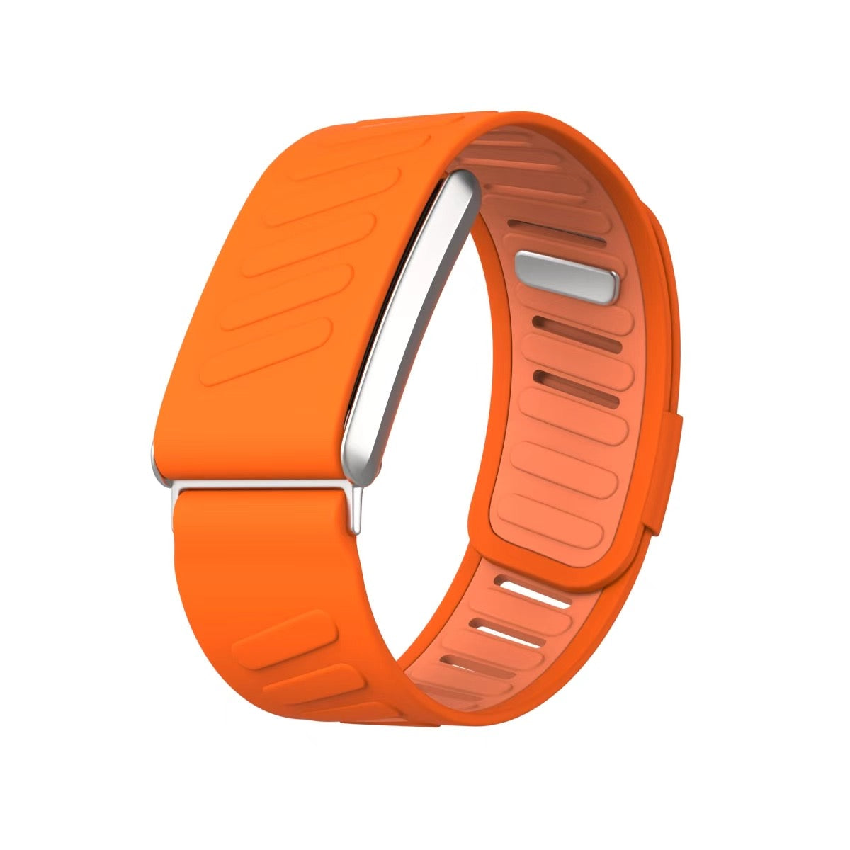 Whoop Silicon Band - Orange - 4.0 & 5.0 Compatible