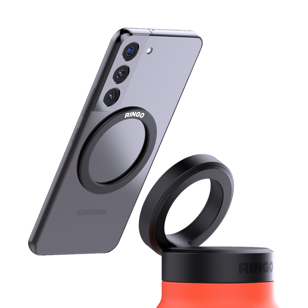 Insulated Water Bottle - Compatible MagSafe and Phone Holder - 1 LITRE