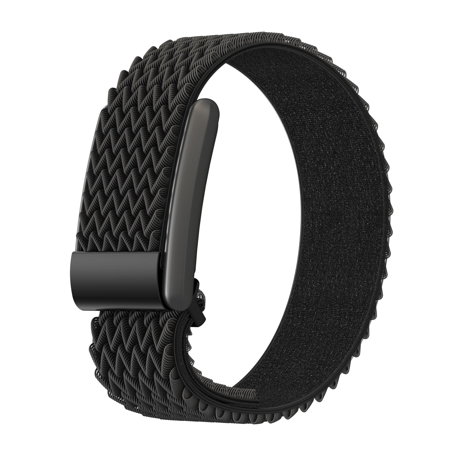 Whoop Nylon Knit Band - Official Black - 5.0 Compatible