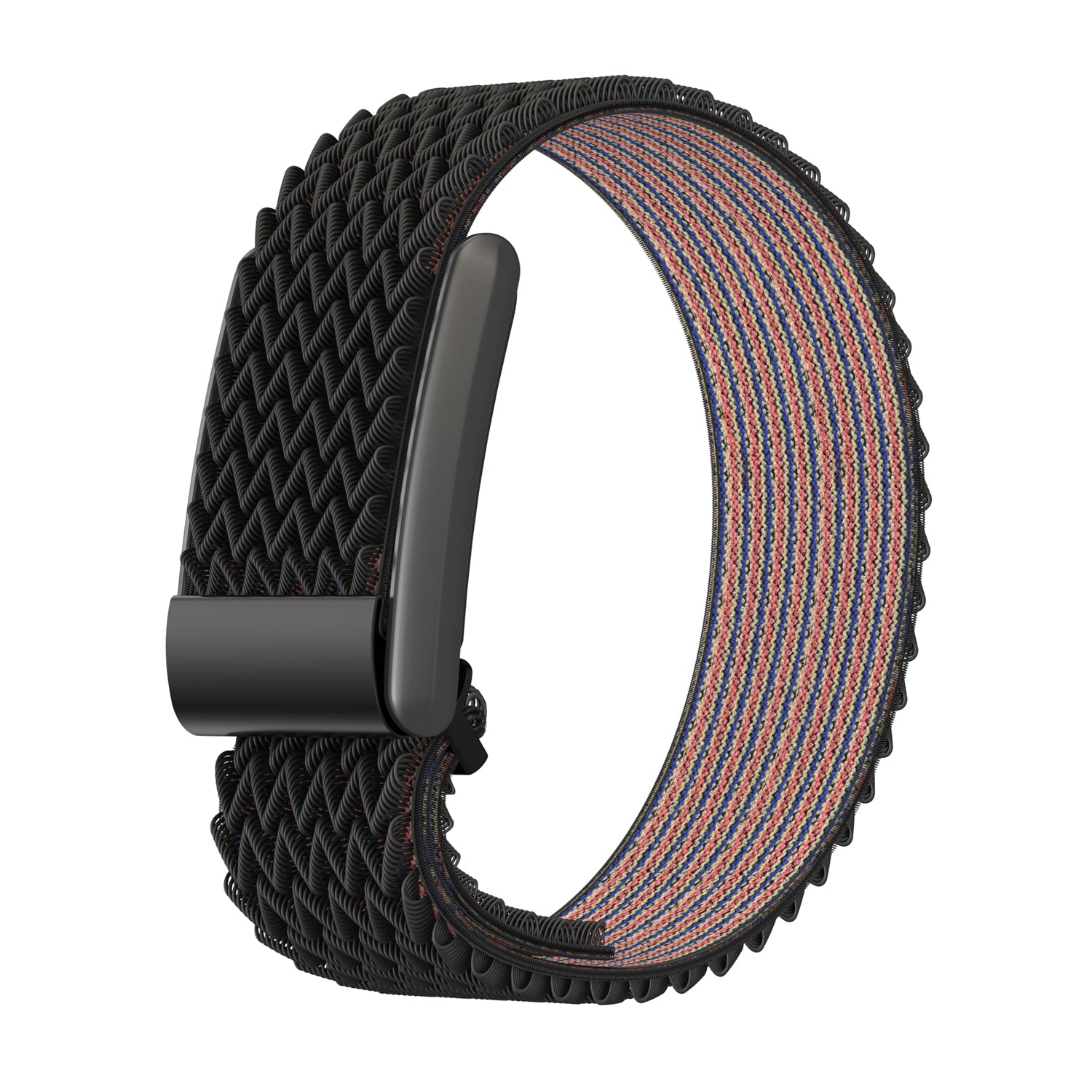 Whoop Nylon Knit Band - Official Black - 5.0 Compatible