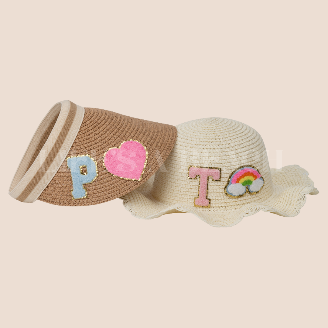 Combo - Monogram - Visor - Adult + Kid