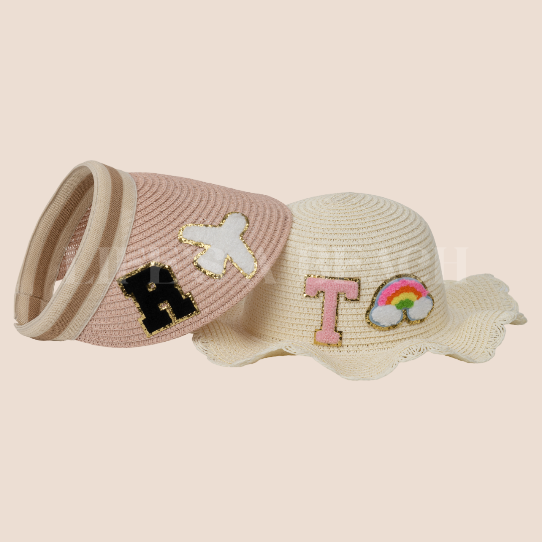 Combo - Monogram - Visor - Adult + Kid