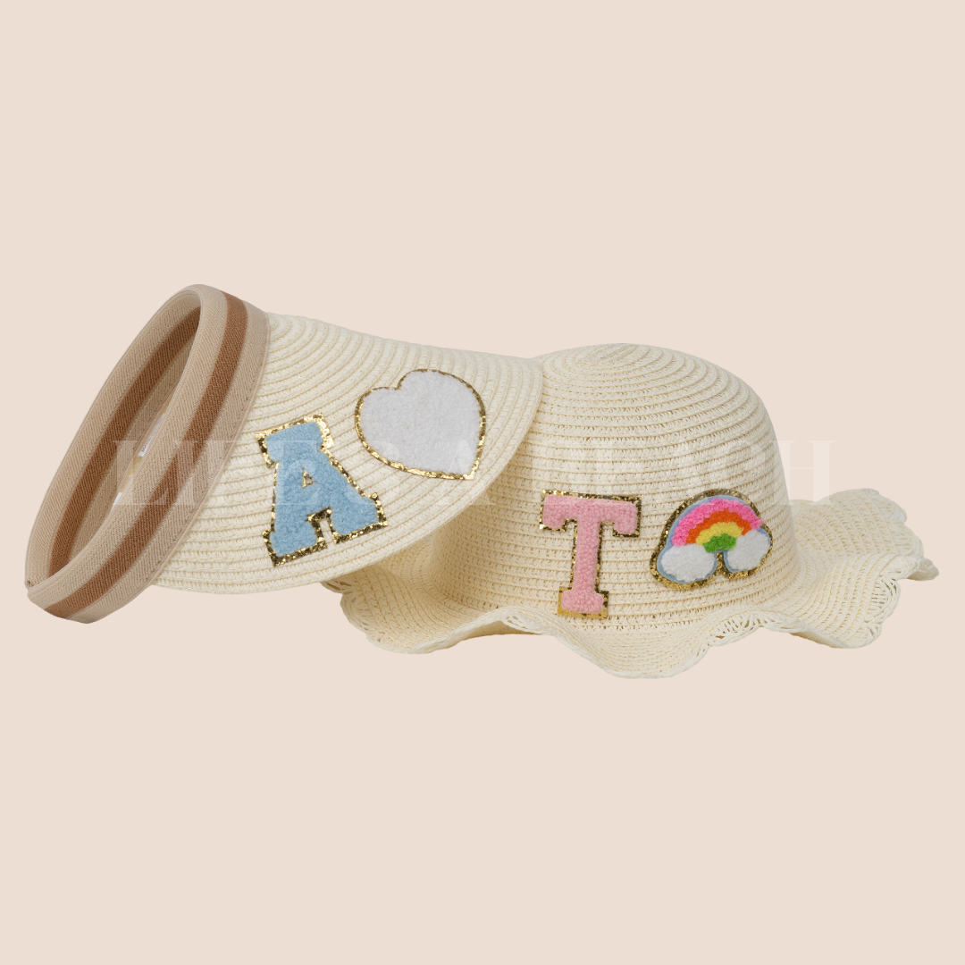 Combo - Monogram - Visor - Adult + Kid