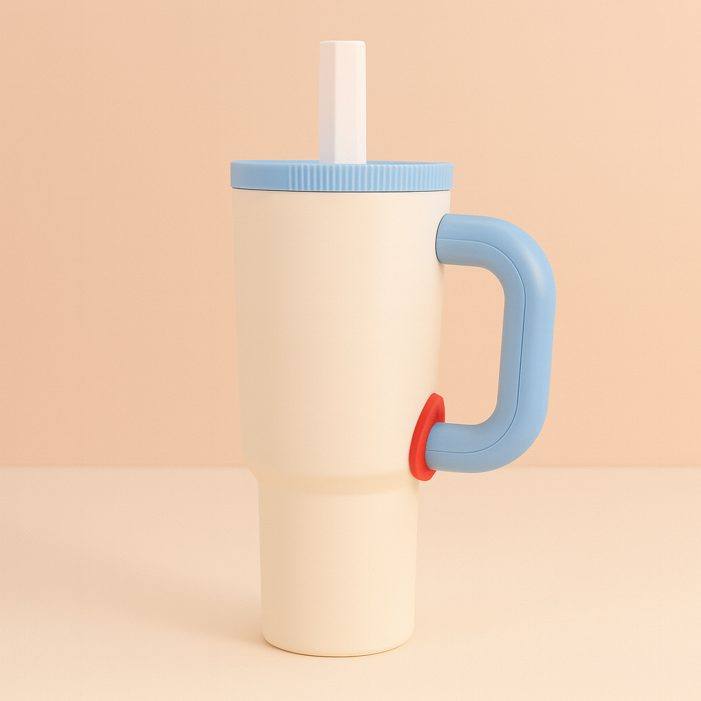 Personalised Trendy Insulated Travel Coffee/Beverage Sipper