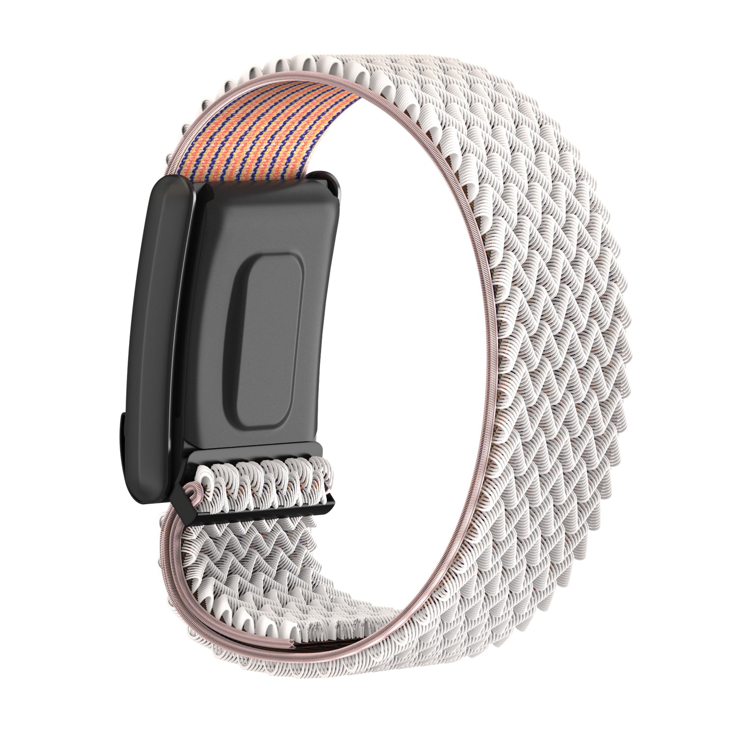 Whoop Nylon Knit Band - Pink - 5.0 Compatible