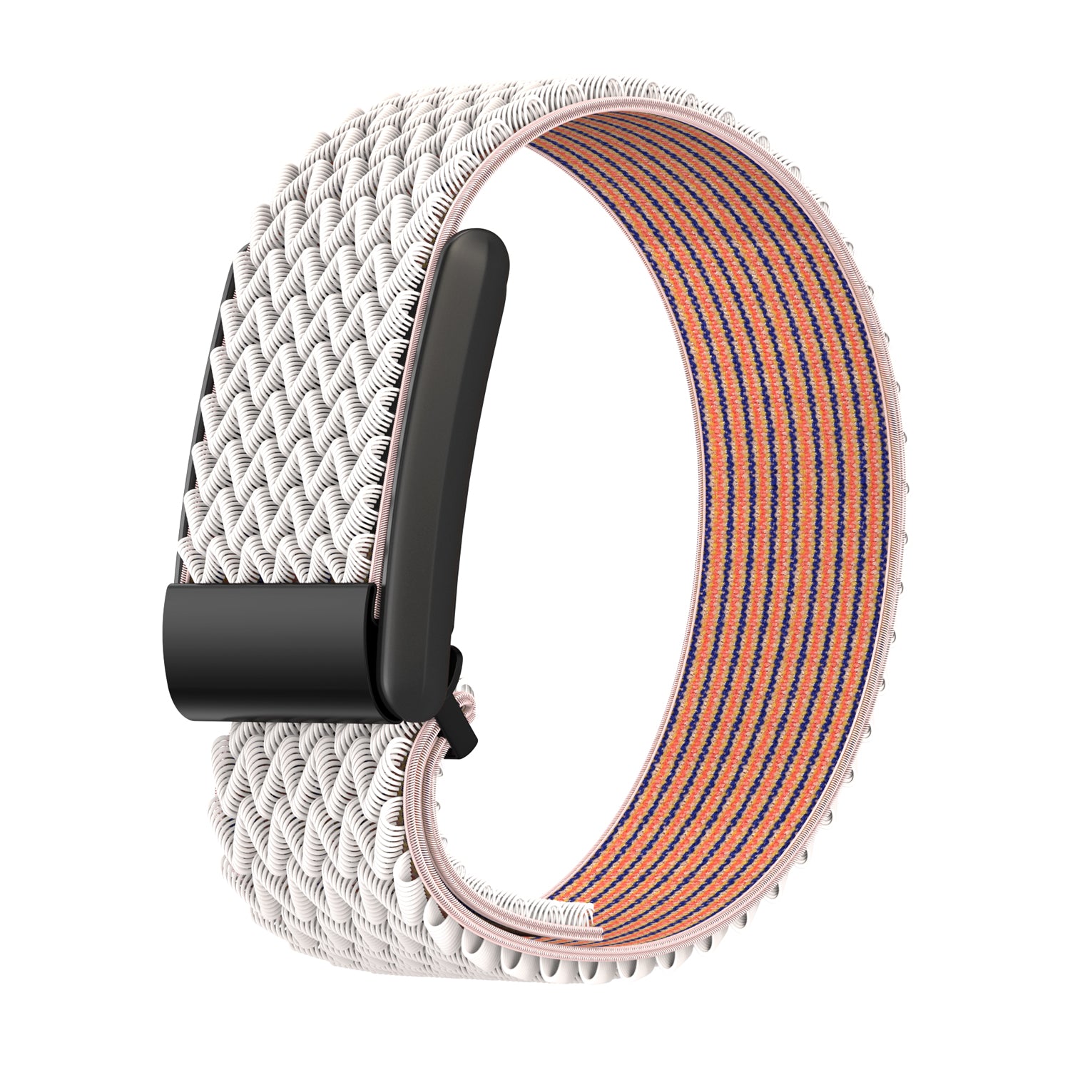 Whoop Nylon Knit Band - Pink - 5.0 Compatible