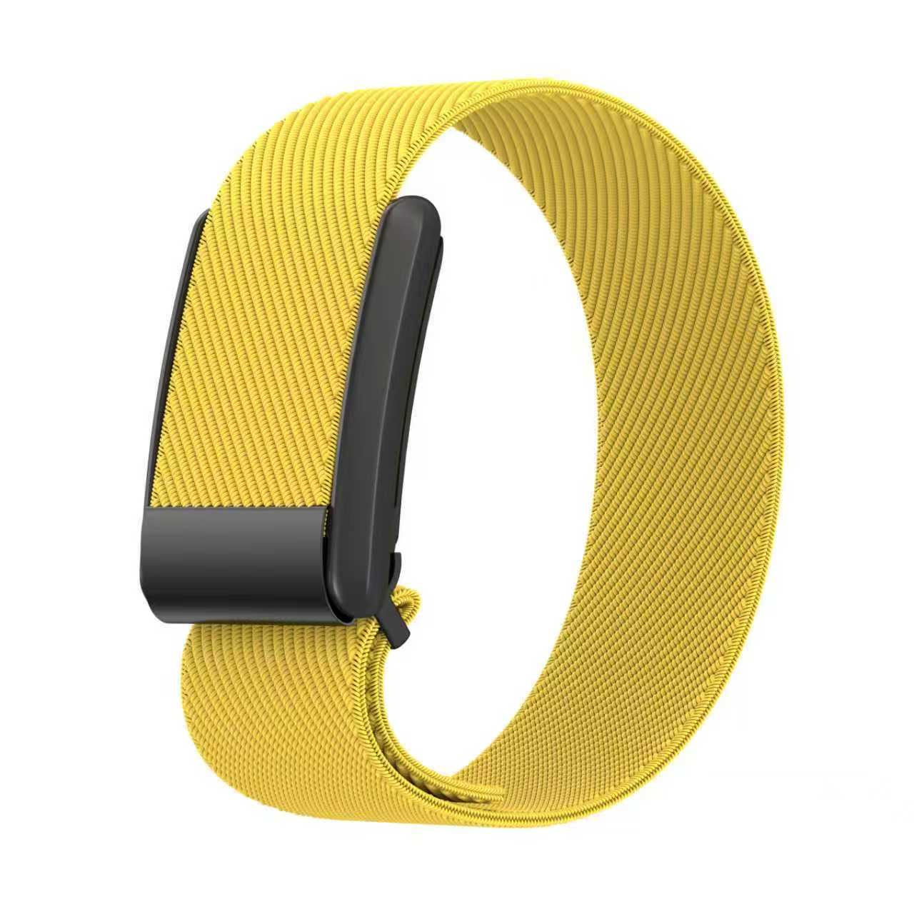 Whoop Nylon Band - Yellow - 4.0 & 5.0 Compatible