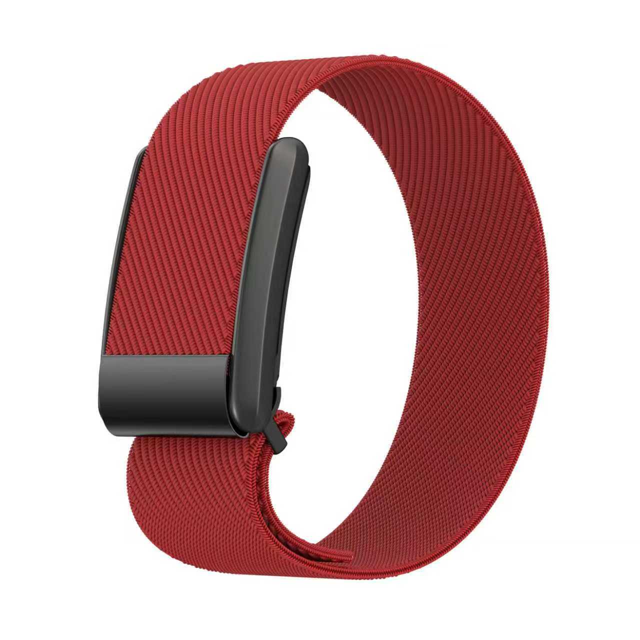 Whoop Nylon Band - Wine Red - 4.0 & 5.0 Compatible
