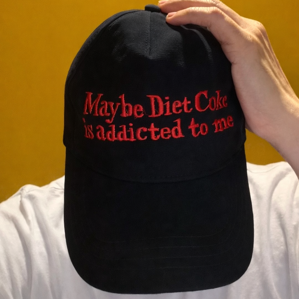 Dad Cap - Diet Coke