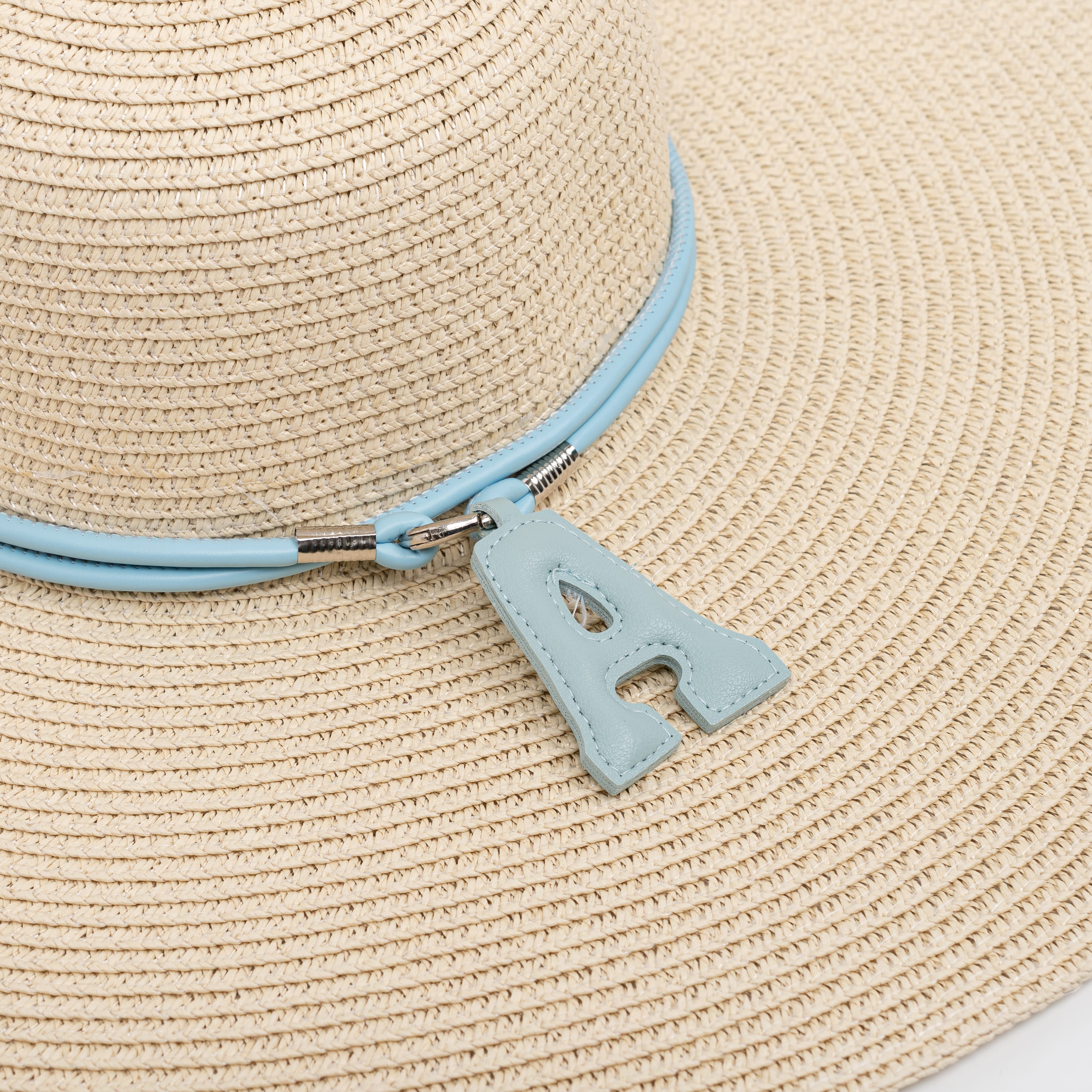 Personalised Leather Alphabet Charms