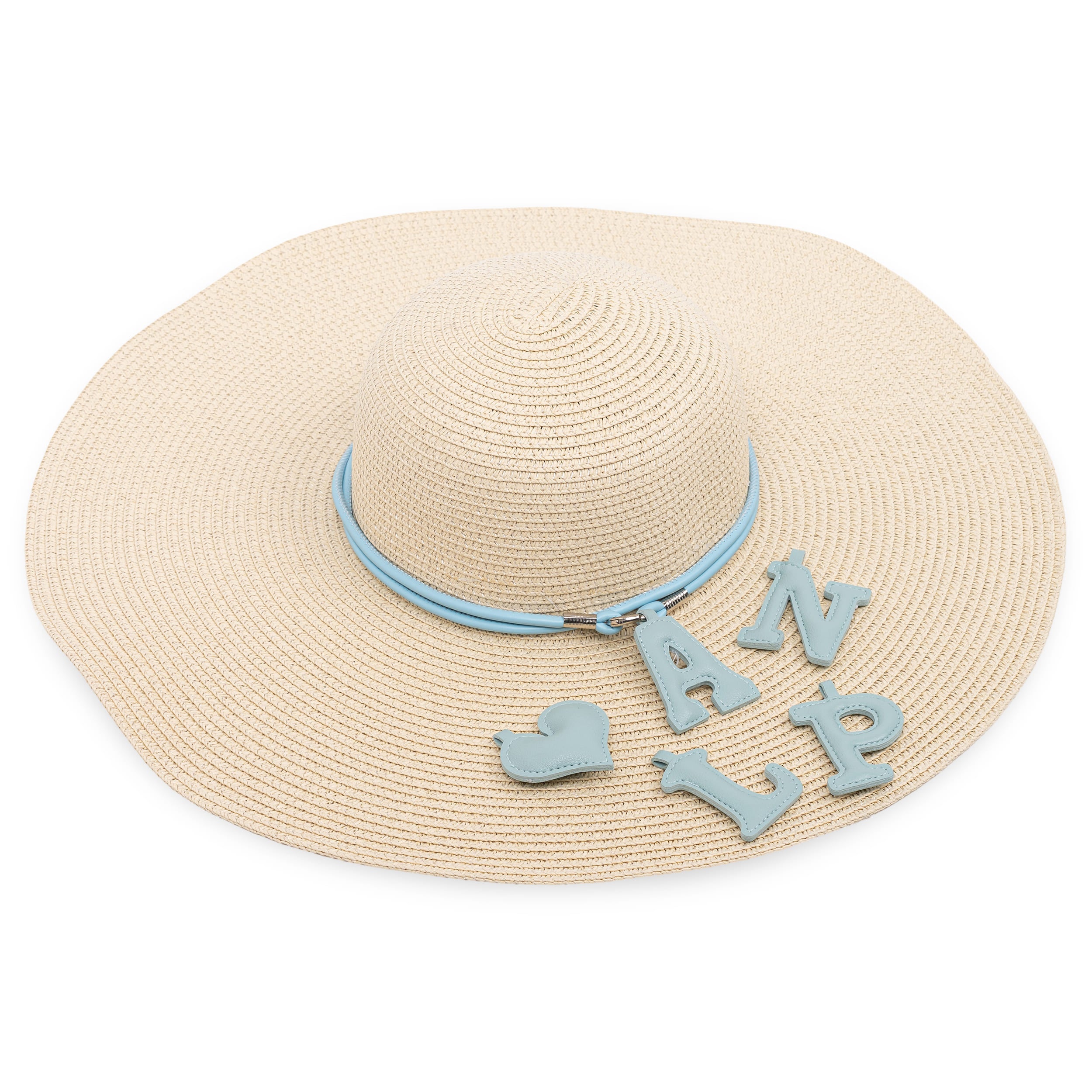 Personalised Leather Alphabet Charms