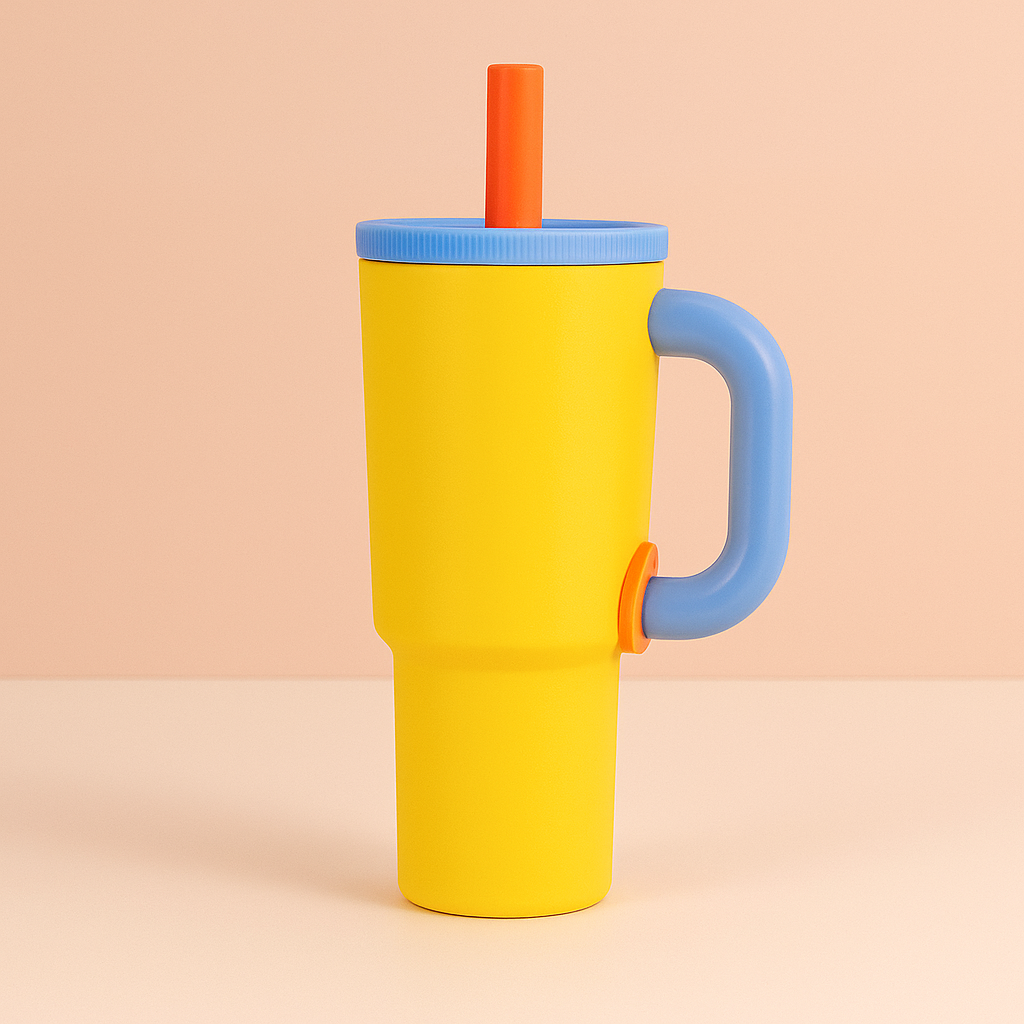 Personalised Trendy Insulated Travel Coffee/Beverage Sipper