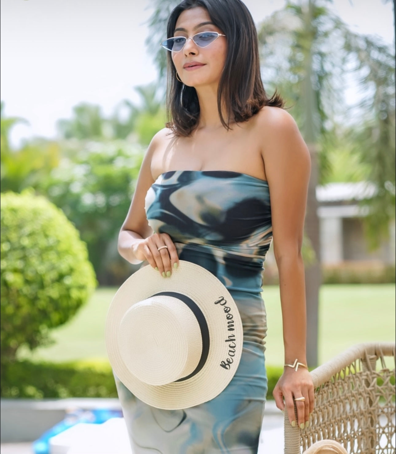 Personalised Panamanian Hat ( Boater Hat )