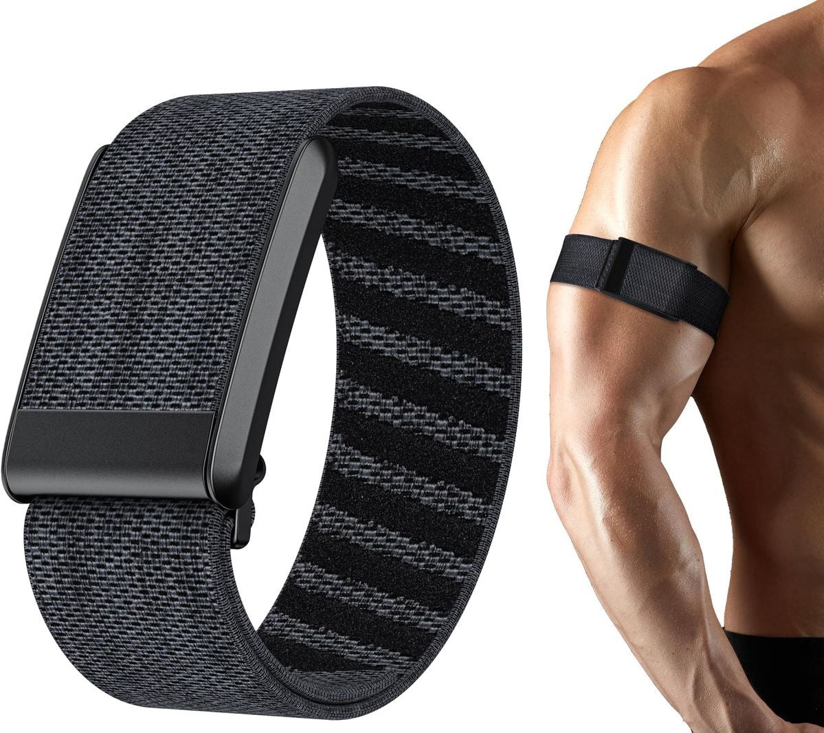 Whoop Bicep/Arm Band - All Black - Model 4.0 & 5.0 Compatible