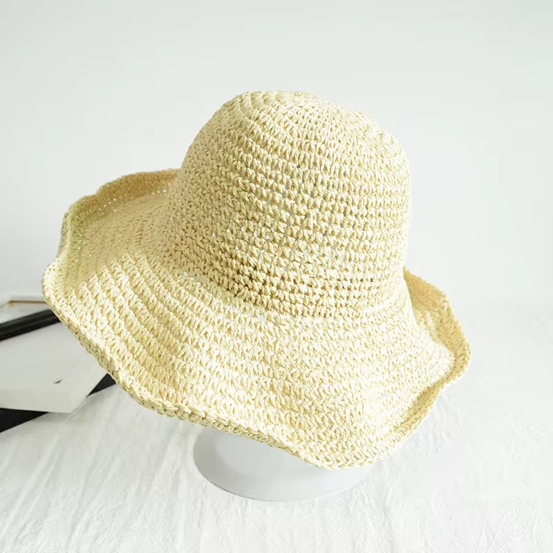 Luxe Raffia Bucket Hat