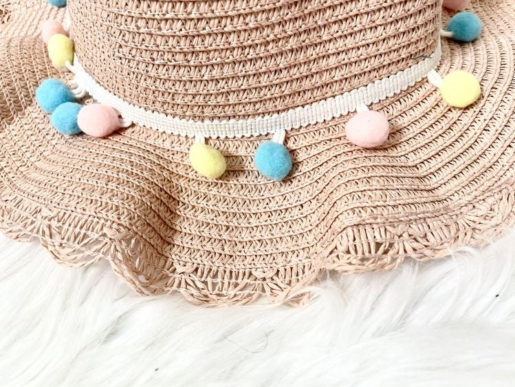 Monogram Collection - Personalised Beach Hat - Kids
