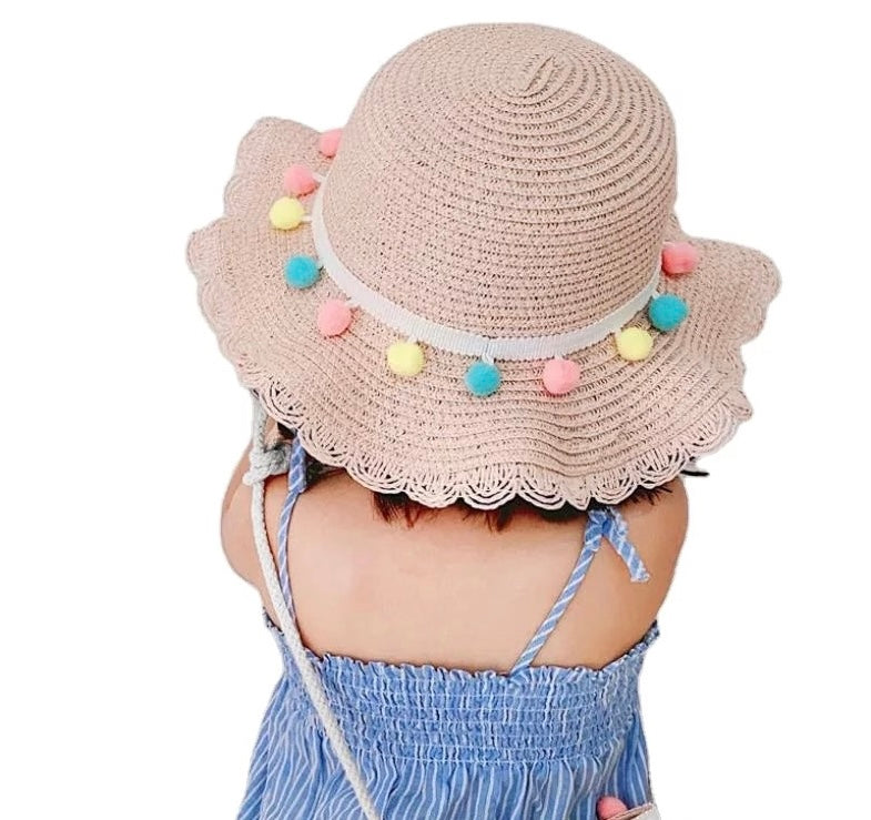 Monogram Collection - Personalised Beach Hat - Kids